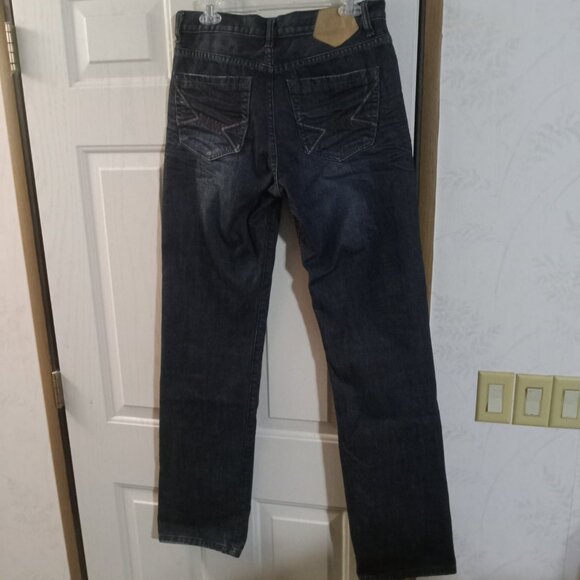 Tin Haul Men's Regular Joe Fit Bootcut Western Jeans 10-004-0420-1769-BU - Picture 5 of 8